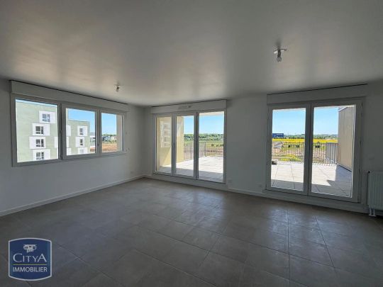 Appartement à louer 3 pièces 68.5m² - Photo 1