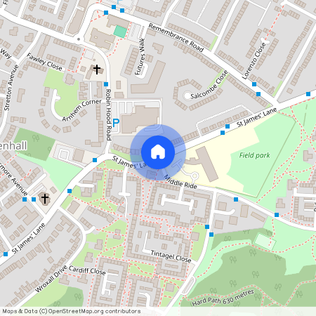 St. James Lane, Coventry, CV3