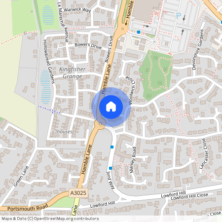 St. George Close, Bursledon, Southampton, SO31