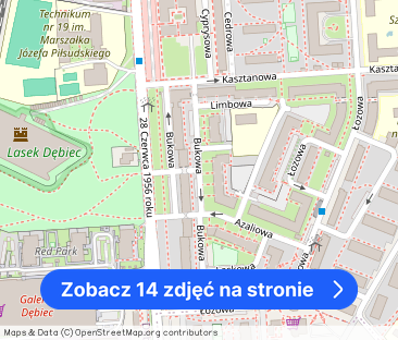 Mieszkanie 2-wu pokojowe 49m2 Poznań - Dębiec ul.Bukowa - Zdjęcie 1