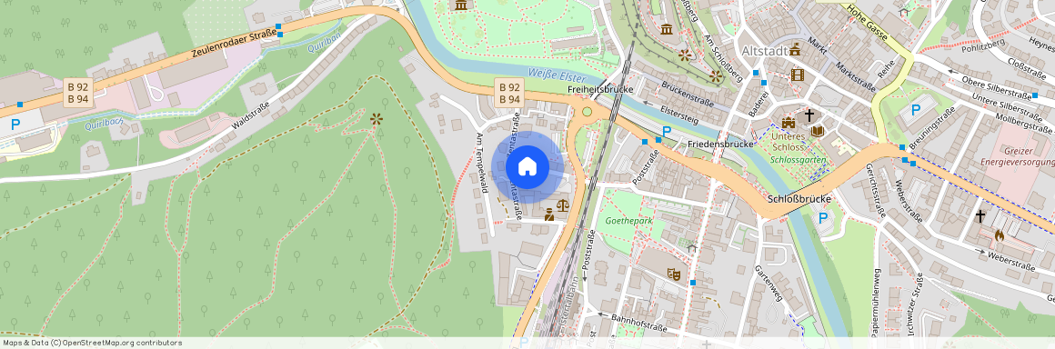 Prof.-Dr.-Friedrich-Schneider-Straße 3, 07973 Thüringen - Greiz