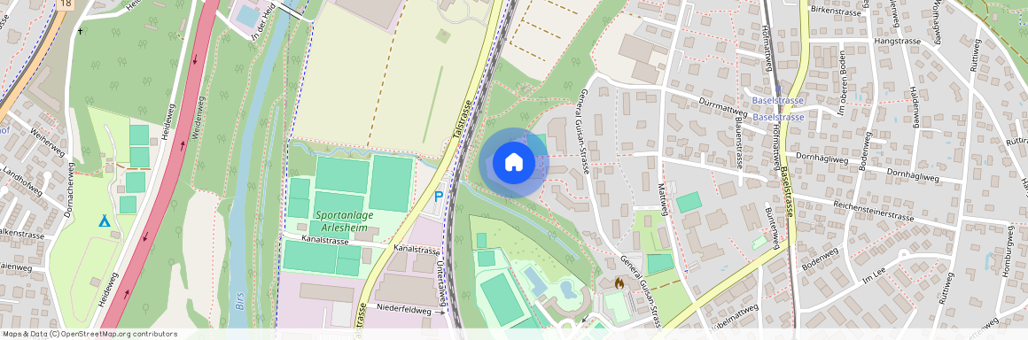 General Guisan-Strasse 45, 4144, Arlesheim