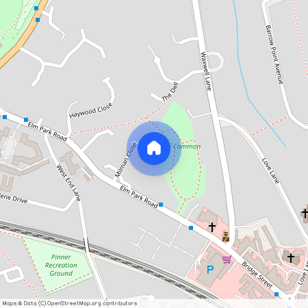 Milman Close, Pinner, HA5