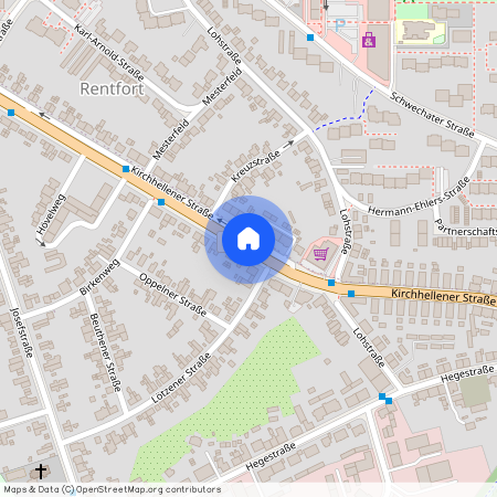 45966, Gladbeck Rentfort Nordrhein-Westfalen