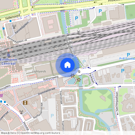 Stationsweg 19-013, Binnenstad, 5611AA, Eindhoven