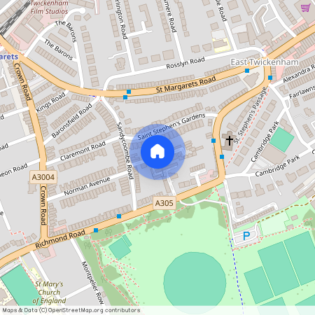 DORCHESTER MEWS, ST MARGARETS, TWICKENHAM