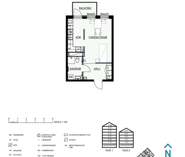 Torpängsgatan 14A, 74130, Knivsta - Foto 3