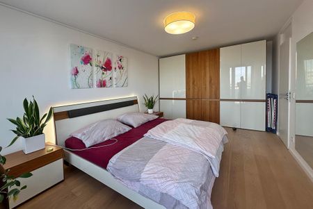 Modernisierte, vollmöblierte 3-Zimmer Wohnung mit großer West-Loggia - Foto 4