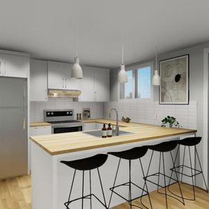 4 et demi Accepte animaux - Photo 2