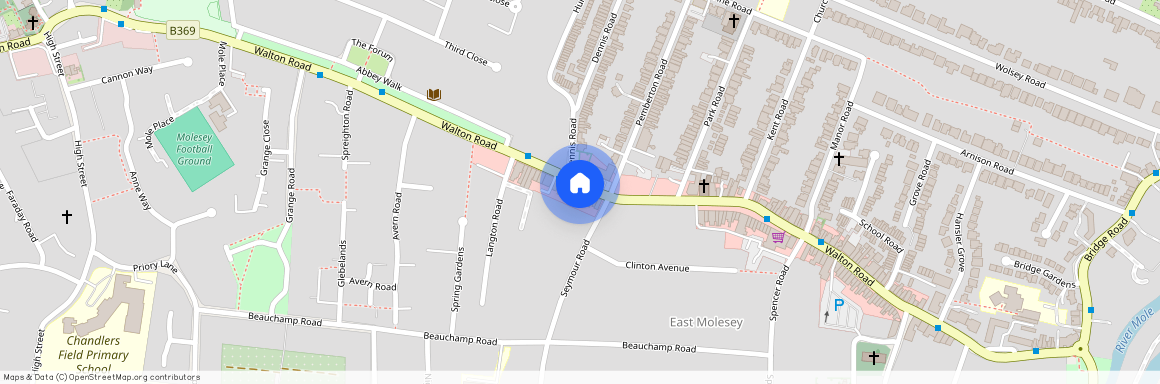 Walton Road, West Mosley, KT8