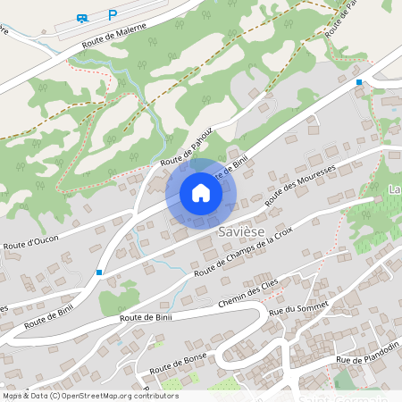 1965, Savièse, route de binii, 28