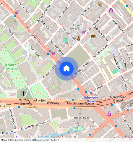 Garrett Mansions, W2, London