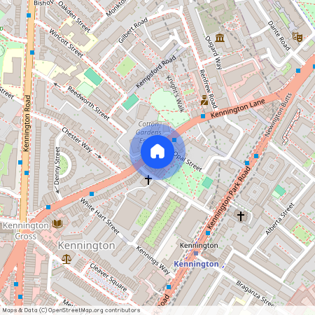 93 Kennington Lane, London, SE11 4HQ