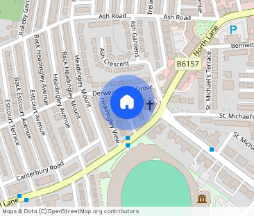 4 Bed - 10 Headingley Crescent, Headingley, Leeds - LS6 3EH - Student - Photo 1