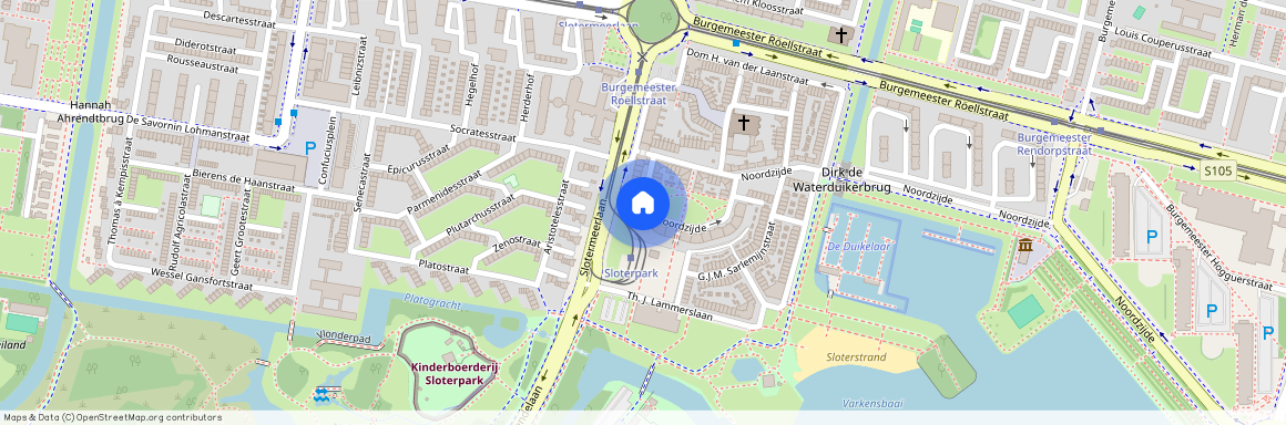 Slotermeer-Zuidoost, 1064 ME, Noordzijde, Amsterdam