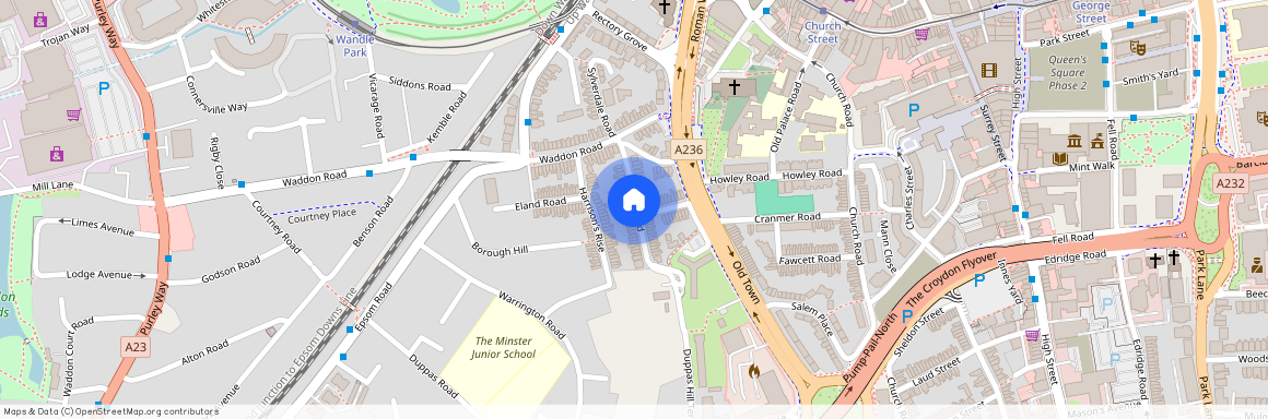 Abbey Road, Croydon, CR0