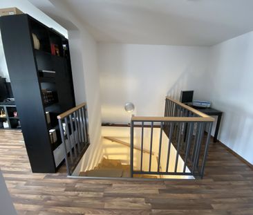 Schicke Citywohnung | Dachterrasse | Kamin | EBK | Maisonette | Vid... - Foto 1