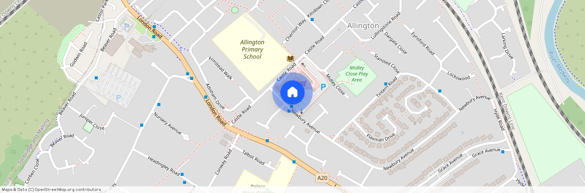 Mid Kent Shopping Centre, Allington