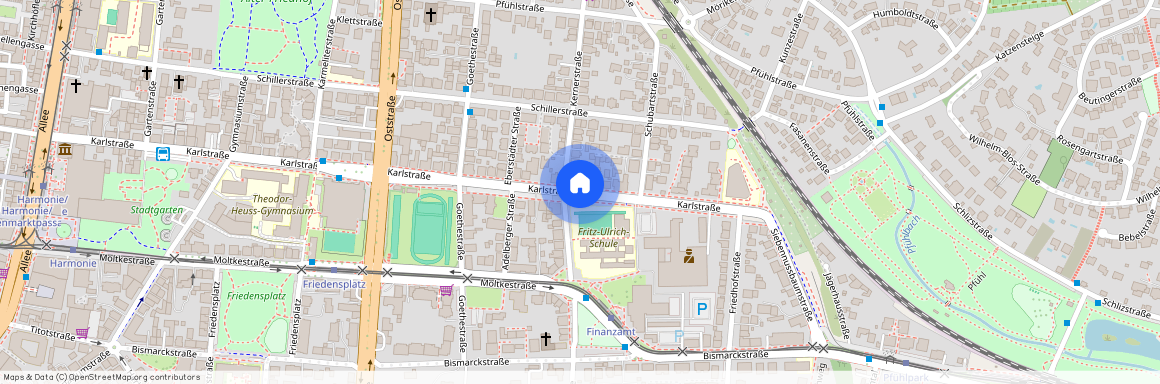 Karlstraße, 74076 Baden-Württemberg - Heilbronn