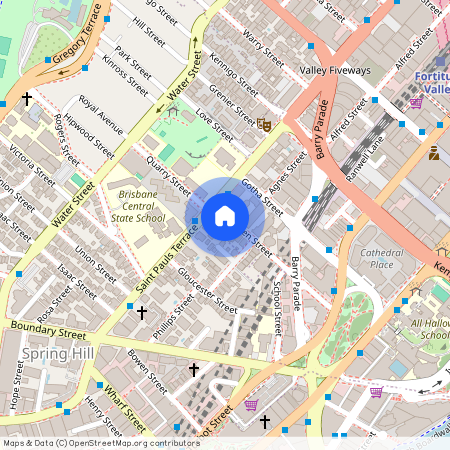 3/136 Warren Street FORTITUDE VALLEY QLD