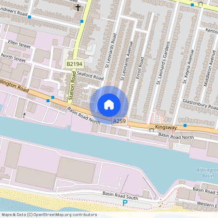 St. Leonards Avenue, Hove