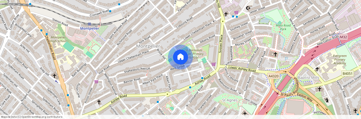 Brook Road, BS6 5LR, Bristol