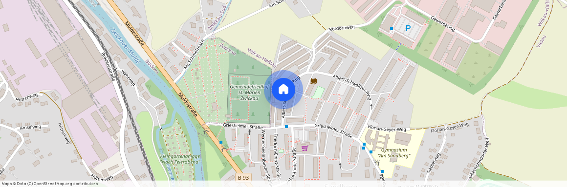 Albert-Schweitzer-Ring 3, 08112 Wilkau-Haßlau