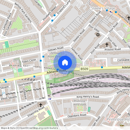 Adelaide Road Primrose Hill NW3