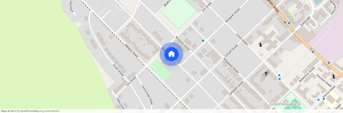 Finnart Street, Greenock, PA16