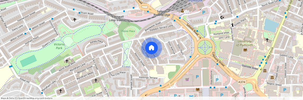 Sydney Street, Stonehouse, Plymouth, PL1