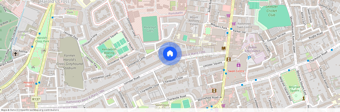 Apartment 2, 23 Leinster Road, Rathmines, Dublin 6