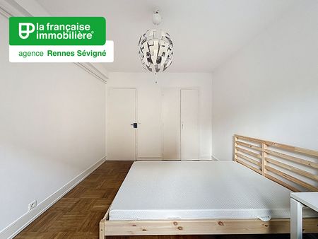 Appartement Rennes T4 – COLOCATION POSSIBLE - Photo 2