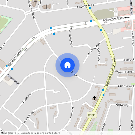 Lindisfarne Road, Dagenham, London, RM8