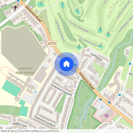 Gilmerton Road, Liberton, Edinburgh, EH17