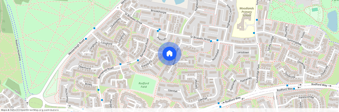 Woodmancote, Yate, BRISTOL
