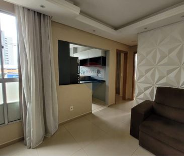 Apartamento para locação de 47m², com 2 quartos 1 vaga, mobiliado - Photo 1