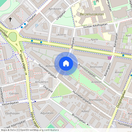 Västra Valla, Linköping, Östergötland, Litteraturgränd 3 C