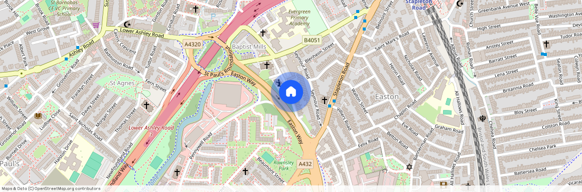 Claremont Street, Easton