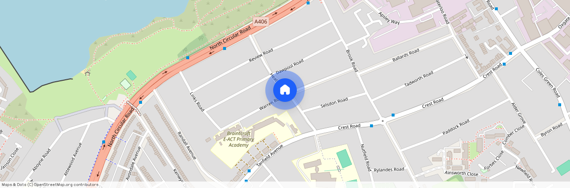 Warren Rd, Neasden, London NW2 7NH