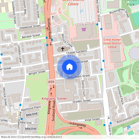 Wilbraham Street, Everton, Liverpool, L5