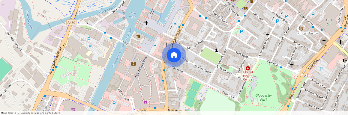 Norfolk Street, Gloucester GL1