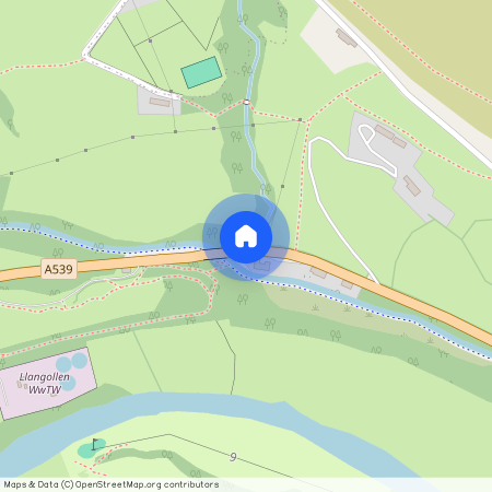 Llandyn Hall Farm, Llangollen