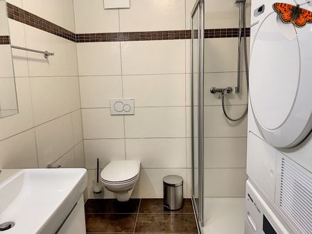 3 ½ rooms – Furnished with balcony! - Foto 5