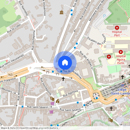 Rue De L'académie, 18, c, 4000, Liège