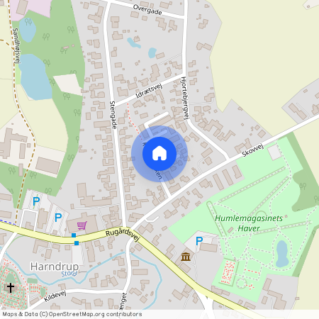 Knorreløkken, 1, Harndrup, 5463