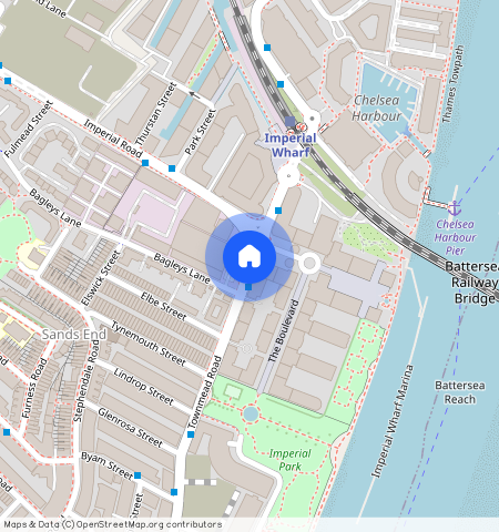 Nacovia House, London, SW6