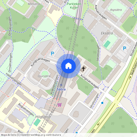 Kungssätravägen, Skärholmen