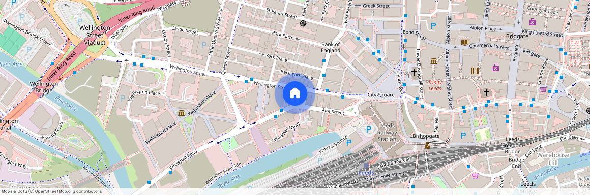 Flat, City Central, Wellington Street, Leeds