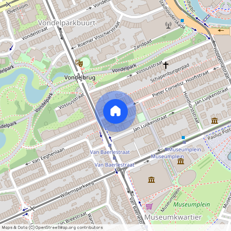 Pieter Cornelisz. Hooftstraat 121-2, P.C. Hooftbuurt, 1071BS, Amsterdam