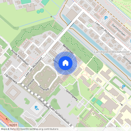 Berberlaan 79, 2142 GB, Gb Cruquius